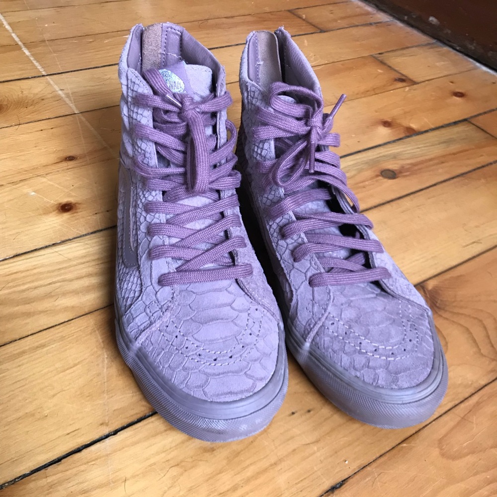 VANS Sk8-Hi Slim Zip DX (Mono Python) Sneakers